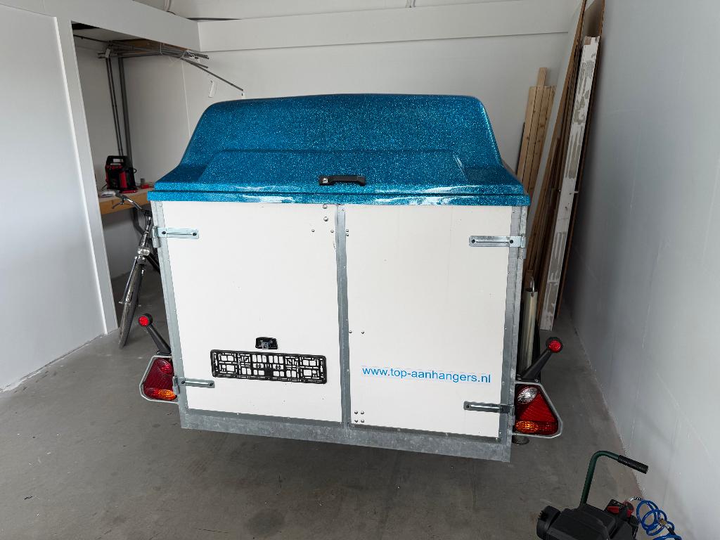 Kart CRG X30, kart RK1 en kart trailer (combideal), Sport en Fitness, Karting, Ophalen, Gebruikt, Kart