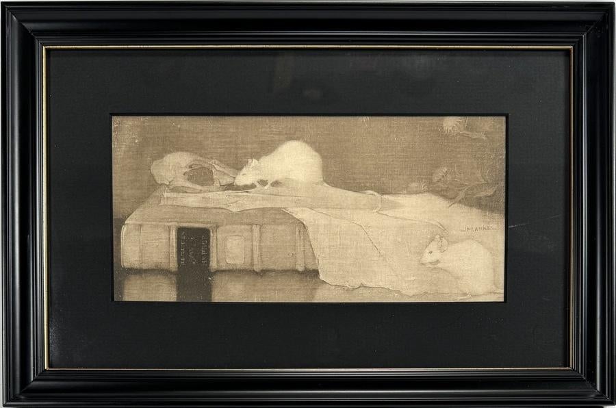 1098. Heliogravure, Jan Mankes - 1923, Antiek en Kunst, Ophalen of Verzenden