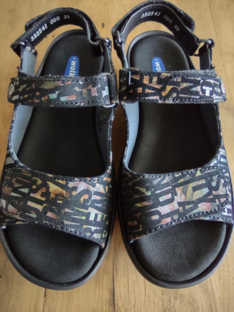 Wolky zomerschoenen, sandalen,wandelschoen,open schoen, Ophalen of Verzenden, Nieuw, Zwart, Overige typen