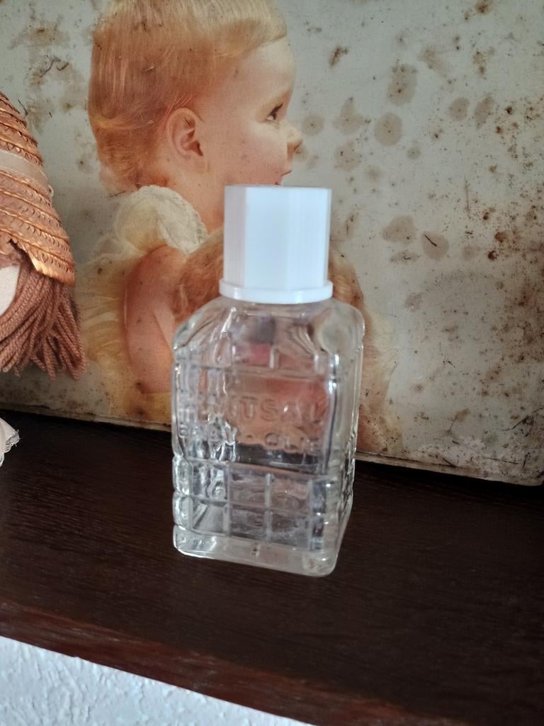 Oud Zwitsal baby olie flesje, Ophalen of Verzenden