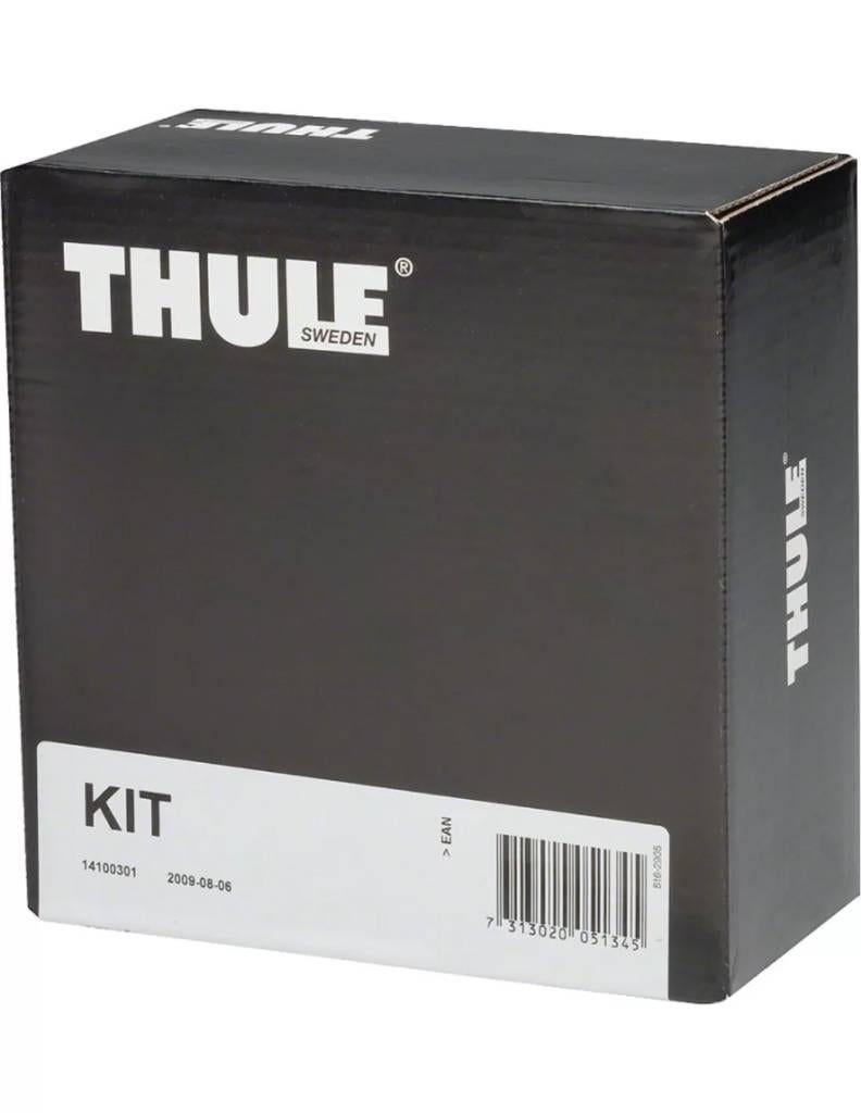 Thule 1218 kitset VW Passat, Auto diversen, Dakdragers, Ophalen of Verzenden, Gebruikt