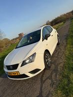 Seat Ibiza 1.2 51KW 5DRS 2015 Wit, Voorwielaandrijving, Euro 5, Stof, Zwart