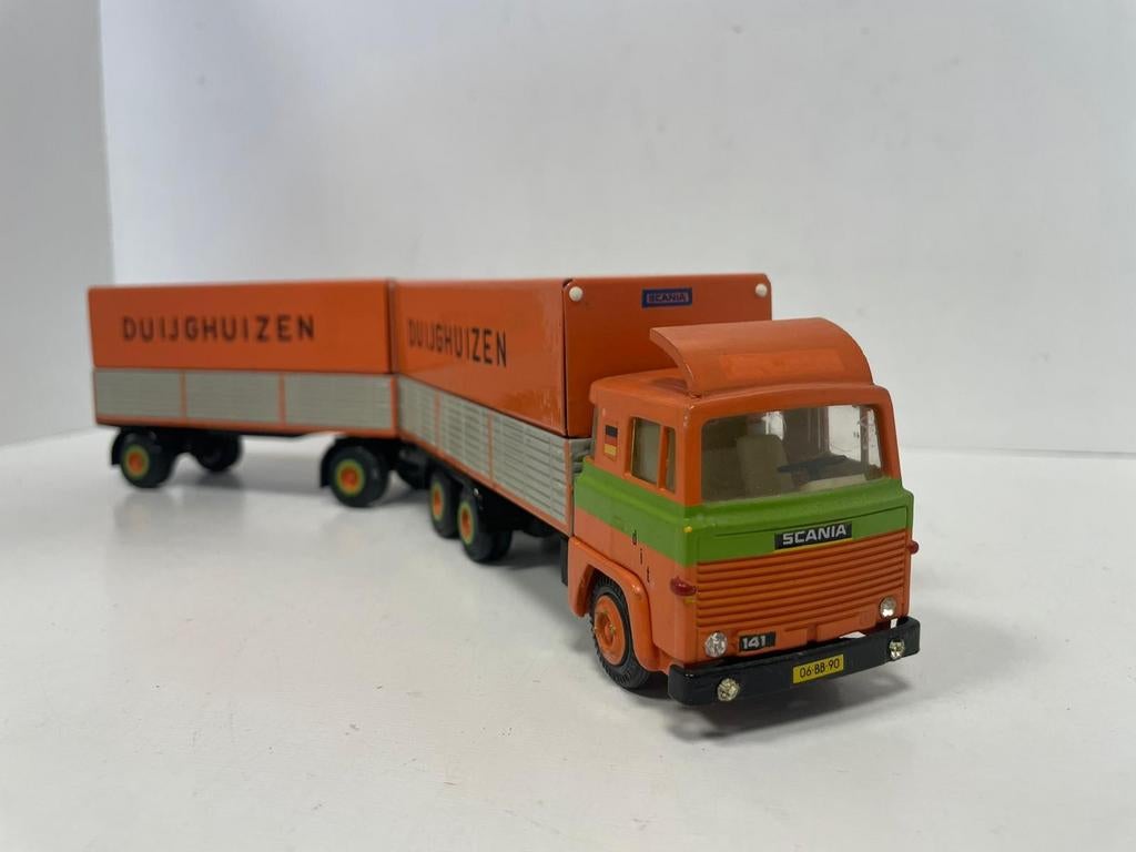 Tekno Scania 141 combi Duijghuizen code 3, ., Zo goed als nieuw, ., Ophalen of Verzenden