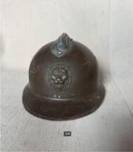 wo2 - Belgische helm - model Adrian, Ophalen of Verzenden, Landmacht, Overige gebieden, Helm of Baret