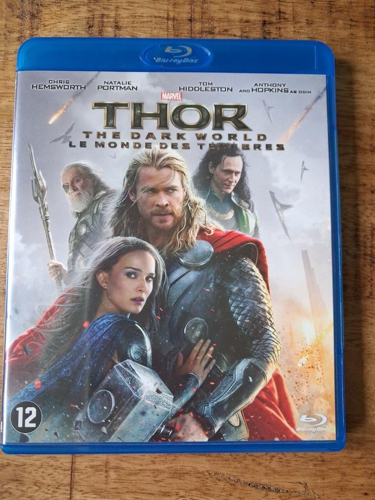 Thor: The Dark World Blu-ray, Cd's en Dvd's, Blu-ray, Ophalen of Verzenden, Zo goed als nieuw, Actie