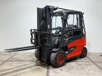 Linde E40-600 Triplex Vorkversteller Sideshift Freelift cabi, Meer dan 4000 kg, Elektrisch, Heftruck, Linde