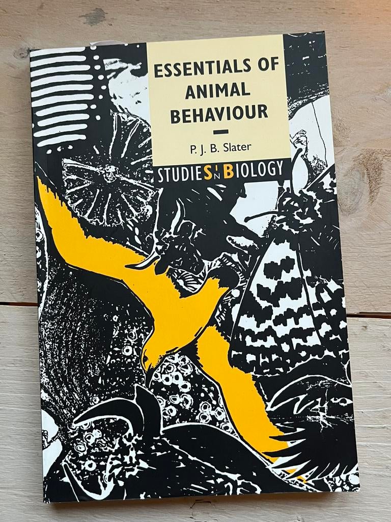 Essentials of Animal Behaviour - Peter J.B. Slater, Ophalen of Verzenden, Zo goed als nieuw, Overige niveaus, Overige vakken