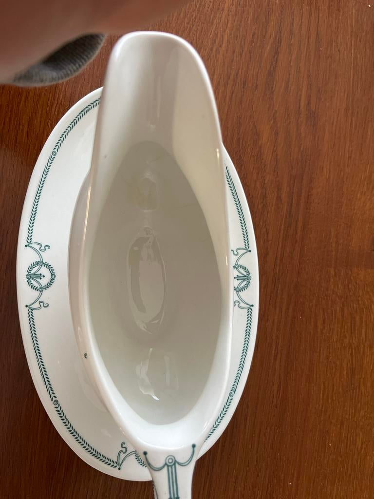 Antieke Empire servies van Petrus Regout & Co Maastricht, Ophalen