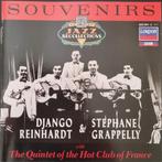 Django Reinhardt & Stephane Grappelly – Souvenirs (1988), Ophalen of Verzenden, 1980 tot heden, Zo goed als nieuw, Jazz