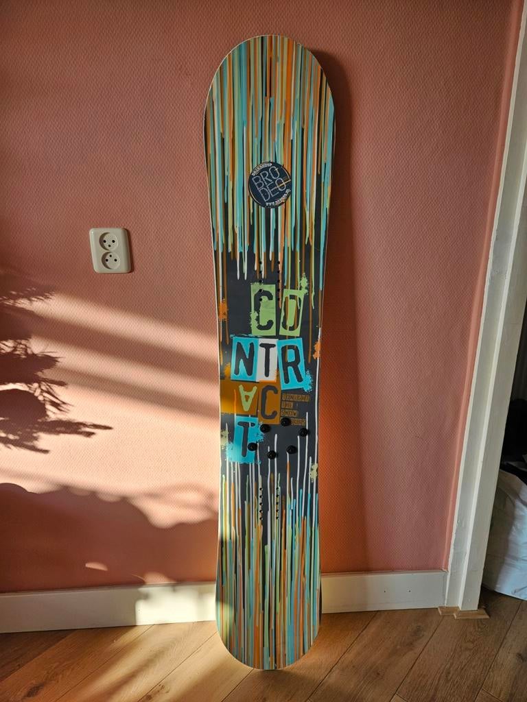 Cobra Contract 146, Sport en Fitness, Snowboarden, Gebruikt, Board, Ophalen