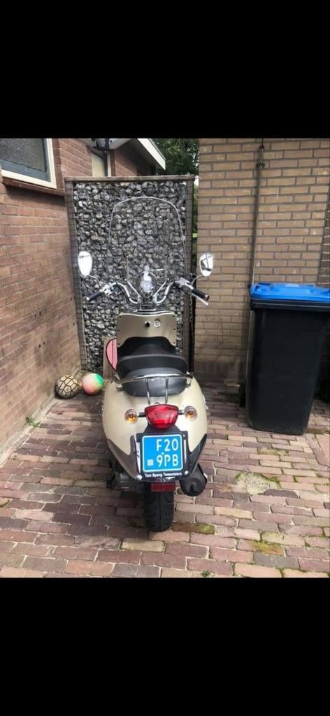 Sym scooter, Ophalen of Verzenden, Gebruikt, Benzine