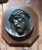 Twee religieuze plaquettes: Jezus en Maria, Ophalen of Verzenden