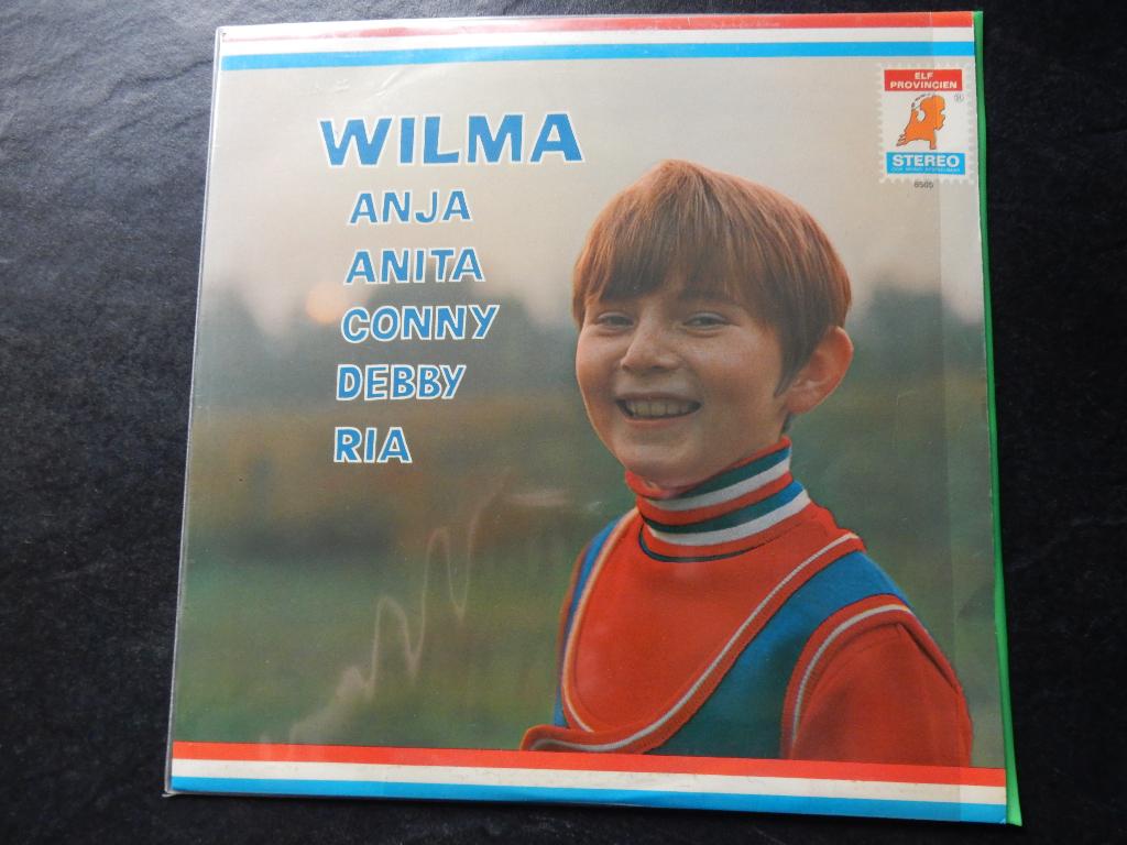 Wilma Anja Anita Conny Debby Ria - Various (LP), Ophalen of Verzenden, Gebruikt, 12 inch, Levenslied of Smartlap