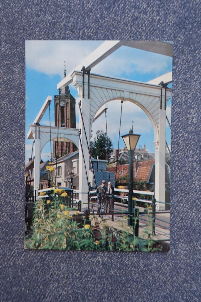 Loenen aan de Vecht. Oude Vechtbrug, Ophalen of Verzenden, 1960 tot 1980, Ongelopen, Utrecht