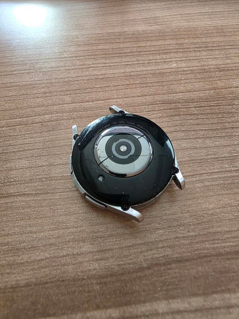 Samsung Galaxy Watch 6 Classic - Zilver/Zwart, GPS, Ophalen of Verzenden, Zo goed als nieuw, Samsung