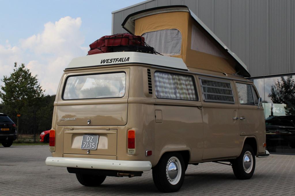Volkswagen Transporter T2 Westfalia Camper originele Fabriek, Overige carrosserieën, Volkswagen, Beige, Bedrijf