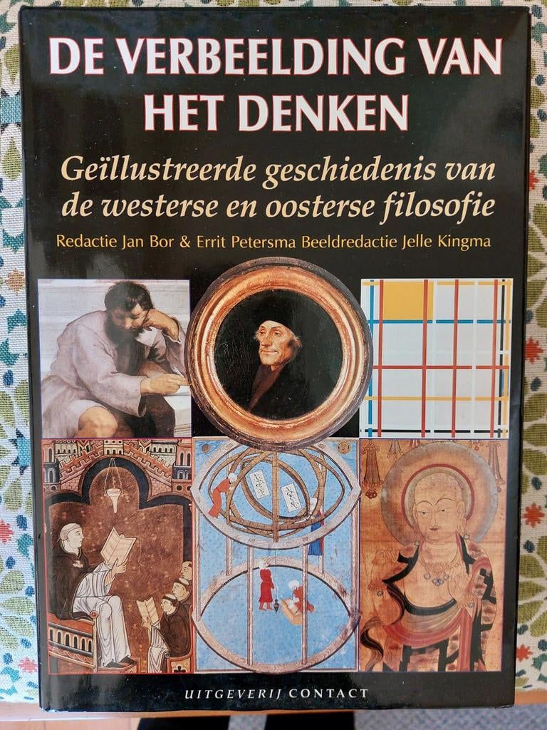 De verbeelding van het denken / Jan Bor, Boeken, Ophalen of Verzenden, Gelezen, Jan Bor