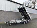 Henra 3500 KG 3-zijdige kipper 351x185 cm parabool!, Transport Trading, Gebruikt, Info@transporttrading.nl, De grift 15 Nieuwleusen