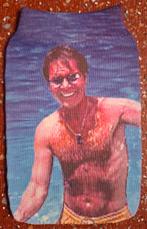 Klein, stoffen zakje van Cliff Richard, Ophalen of Verzenden, Zo goed als nieuw, Overige typen