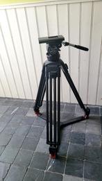Sachtler Video 20 II Statief, Audio, Tv en Foto, Fotografie | Statieven en Balhoofden, Ophalen, Gebruikt, Driepoot, 175 cm of meer