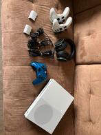 Xbox One S 500GB met accessoires, Spelcomputers en Games, Ophalen, Gebruikt, 2 spelers, Sport