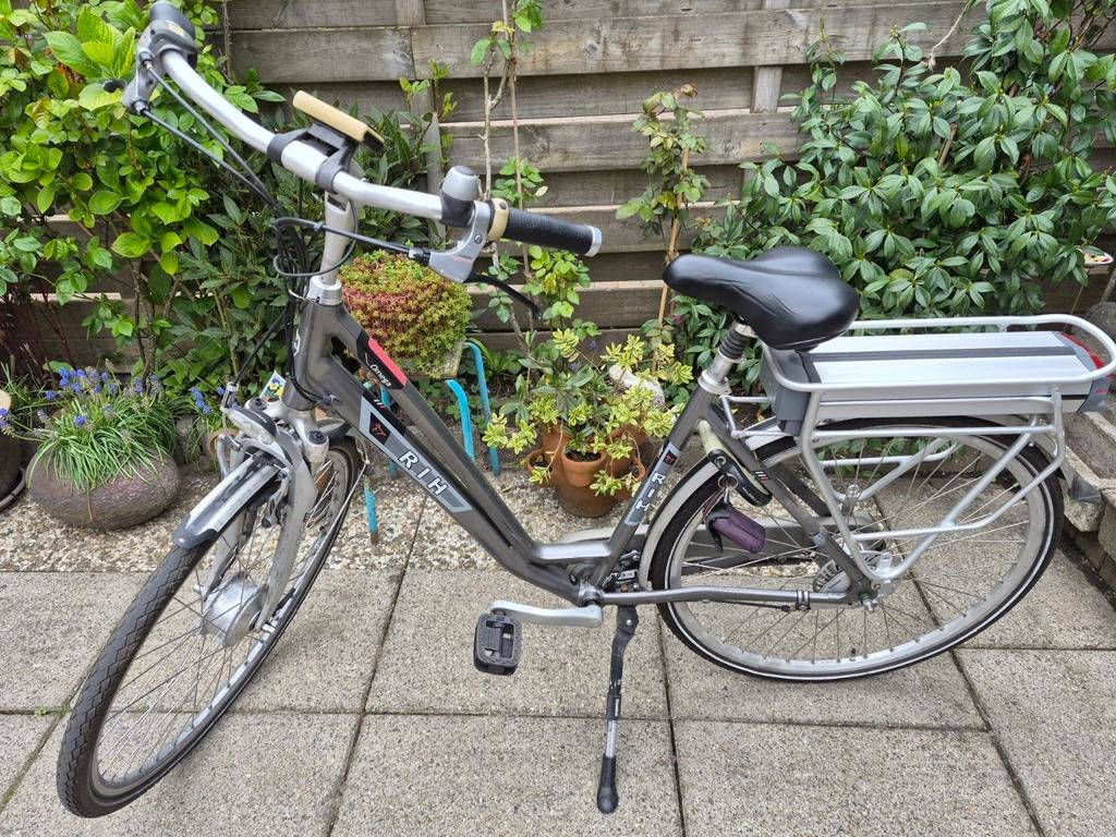 Rih Omega, Fietsen en Brommers, Elektrische fietsen, 51 tot 55 cm, Ophalen of Verzenden, Gebruikt, Overige merken