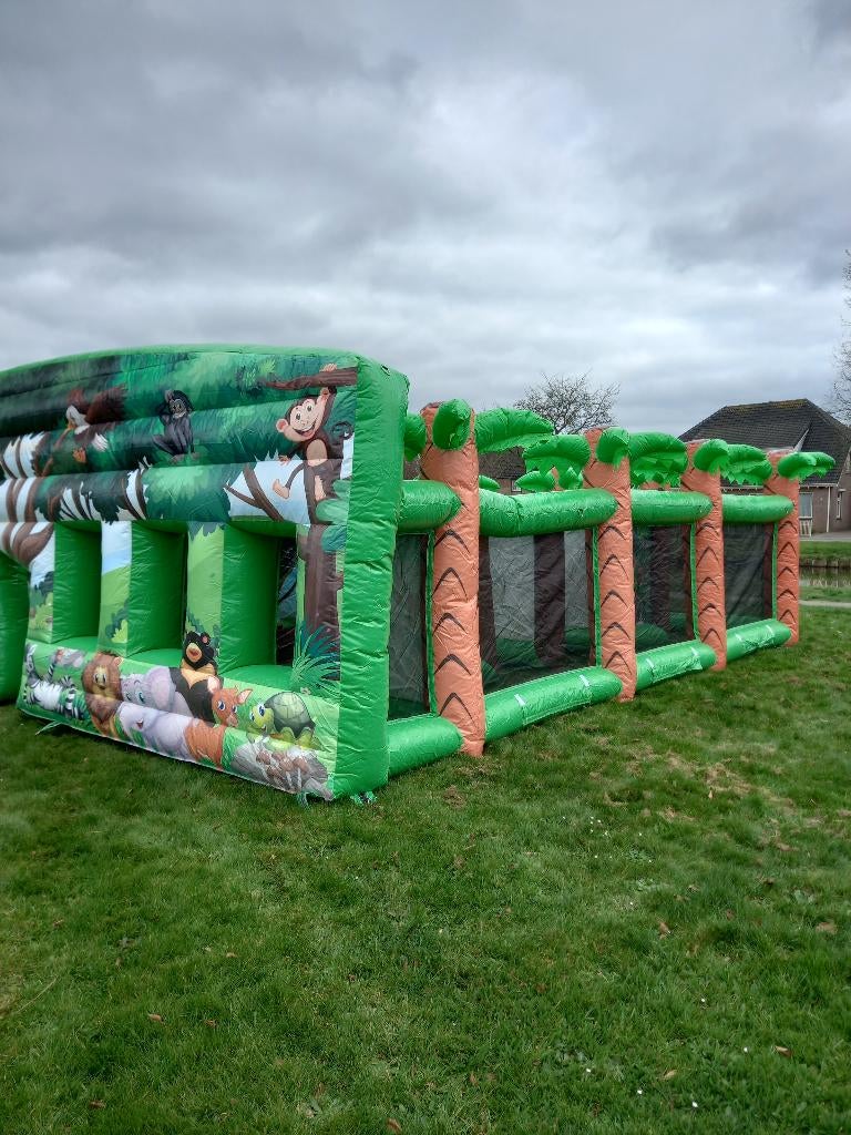 Zeskamp huren, Hobby en Vrije tijd, Verzenden, Zo goed als nieuw, Overige