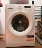 Whirpool wasmachine, Ophalen, 8 tot 10 kg, 85 tot 90 cm, 1600 toeren of meer