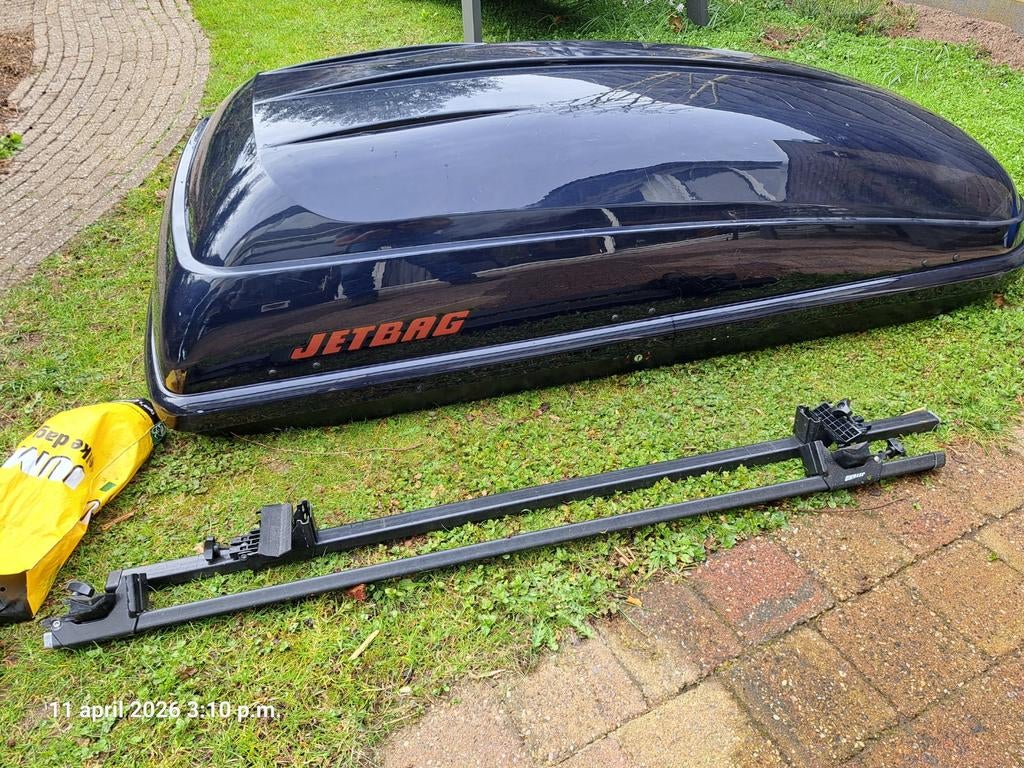 Jetbag dakkoffer compleet, Ophalen, Gebruikt