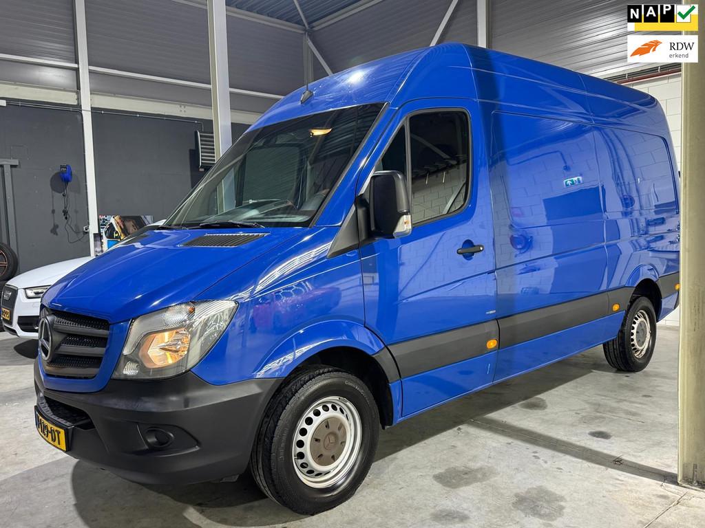 Mercedes-Benz Sprinter 416 2.2 CDI 366 EHD AUTOMAAT|CAMERA|A, Auto's, Gebruikt, Euro 6, 4 cilinders, Blauw