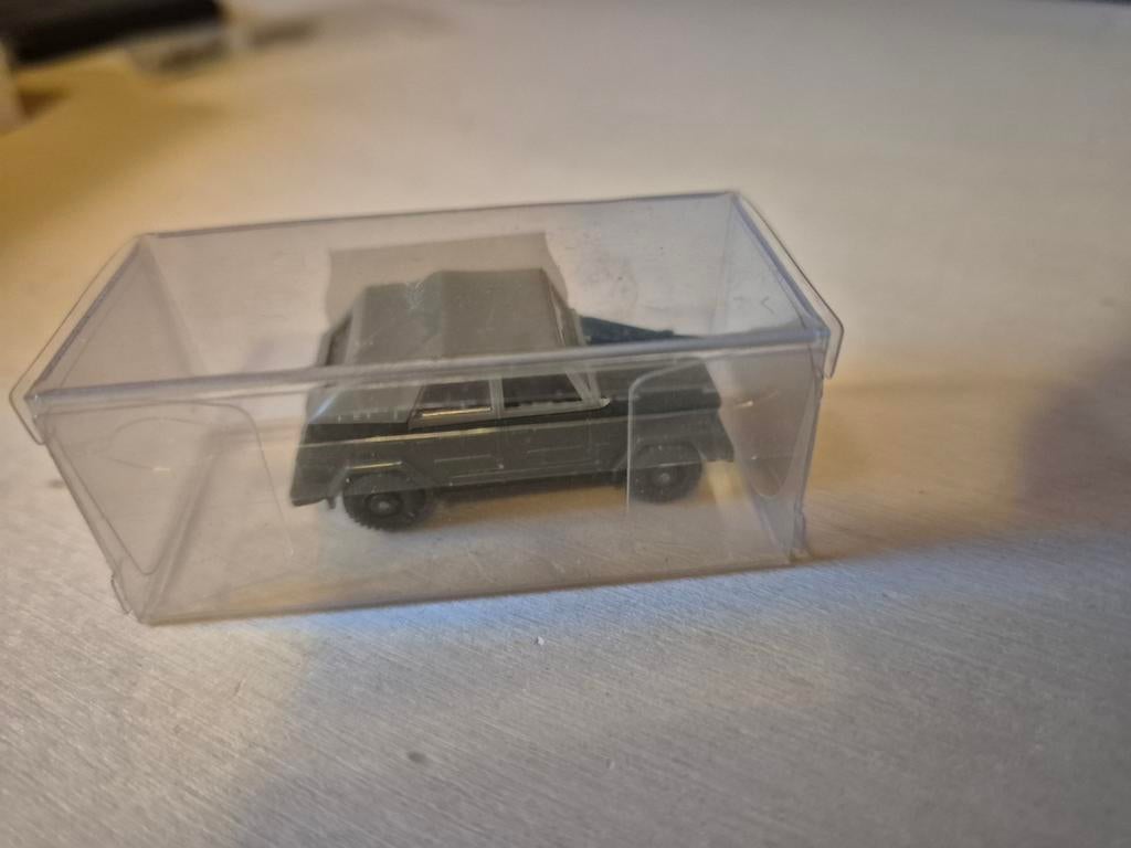 H0 roco minitanks kubelwagen koude oorlog, Ophalen of Verzenden, Gelijkstroom, Wagon, Roco