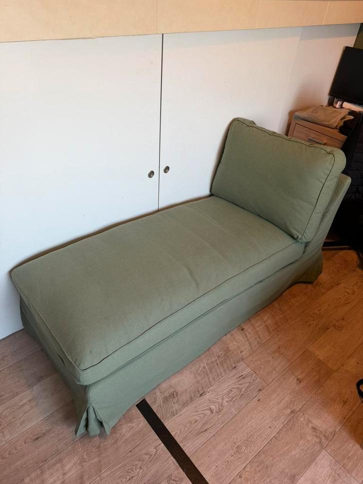 IKEA EKTORP eenpersoons bank, Huis en Inrichting, Banken | Sofa's en Chaises Longues, Zo goed als nieuw, Eenpersoons, Minder dan 150 cm