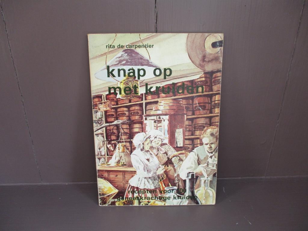 Knap op met kruiden, Rita de Carpentier, Ophalen of Verzenden, Zo goed als nieuw, Kruiden en Alternatief