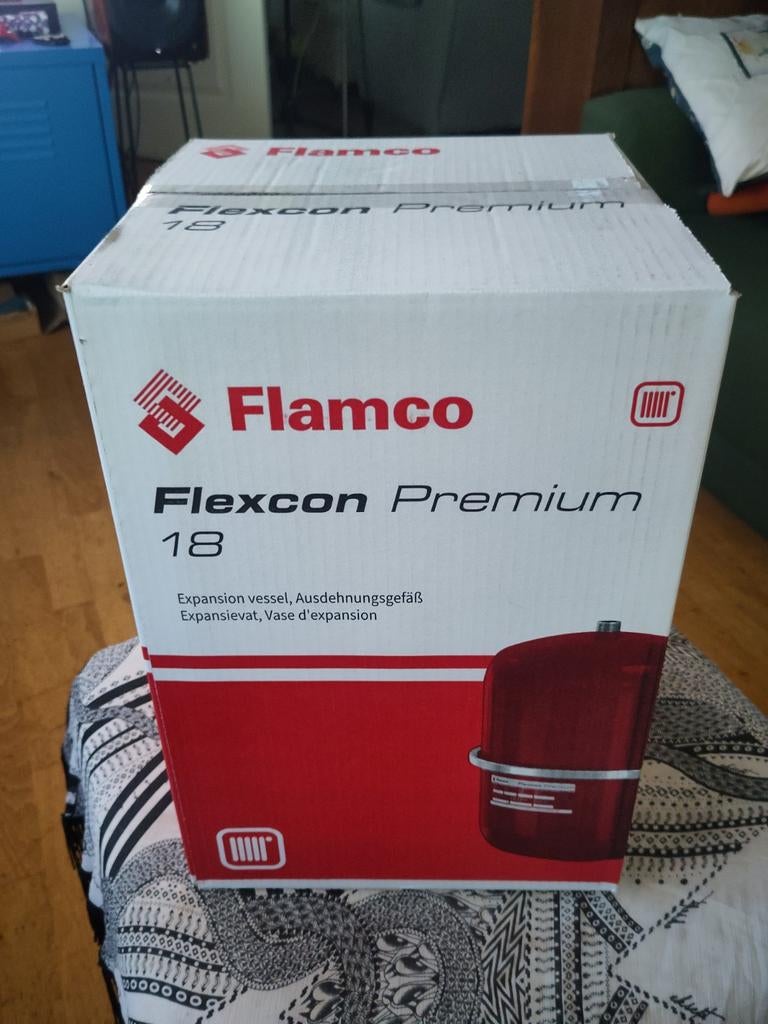Flamco Flexcon Premium 18, Ophalen of Verzenden, Nieuw