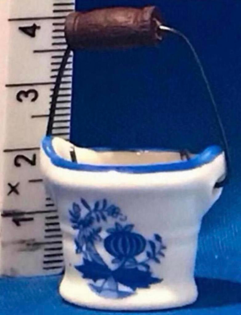 Miniatuur Emmer voor Poppenhuis, Ophalen of Verzenden, Poppenhuis