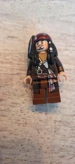 Lego POC 034 Jack Sparrow minifiguur, Ophalen of Verzenden