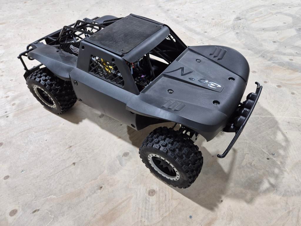 Losi 5ive mgm lt3080 power aluminium carbon 7px inruil, Hobby en Vrije tijd, Ophalen, Overige schalen, Benzine, Auto offroad