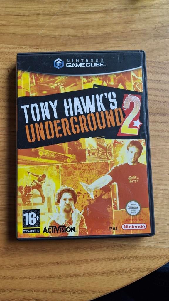 Tony Hawk's Underground 2 GameCube, Ophalen of Verzenden