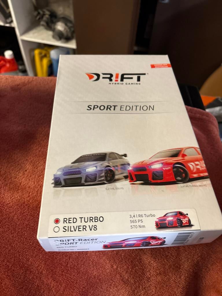 Drift RC Auto Sport Edition - Bedienbaar met Telefoon, Auto, 1:32 tot 1:50, Nieuw, Ophalen