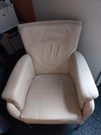 Nog mooie leren (design) stoel, Huis en Inrichting, Fauteuils, Ophalen