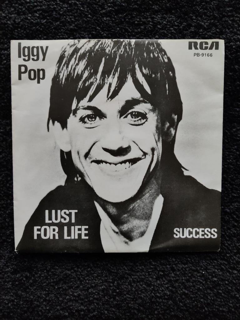 Iggy Pop vinyl single, Ophalen of Verzenden, Gebruikt, Pop