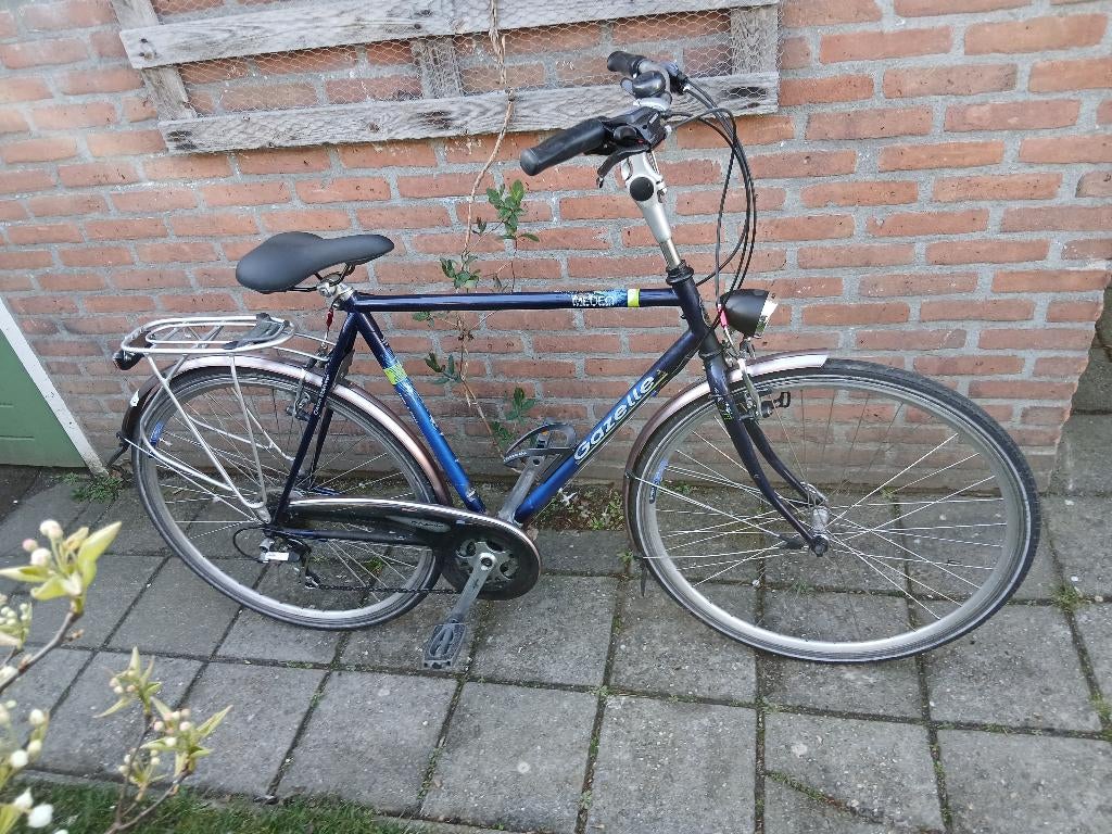 Heren Fiets, Ophalen, Versnellingen, Zo goed als nieuw, 57 tot 61 cm