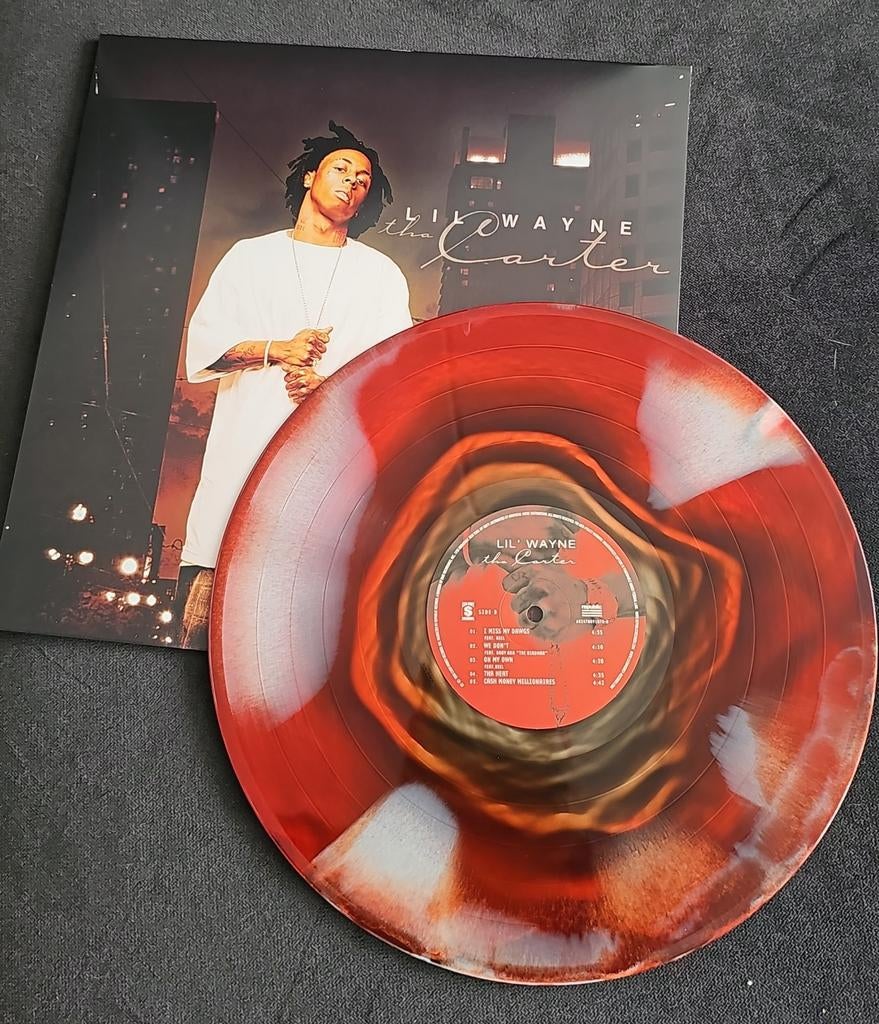 SEALED | Lil Wayne - Tha Carter 2LP 'Blend' Vinyl, Cd's en Dvd's, Vinyl | Hiphop en Rap, Nieuw in verpakking, Colored vinyl, Dubbel-LP