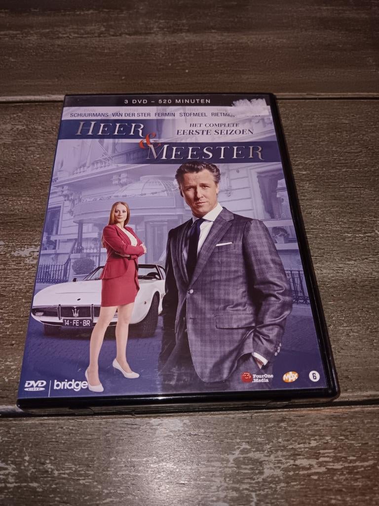 Heer & Meester - Complete Eerste Seizoen DVD Boxset, Cd's en Dvd's, Verzenden, Alle leeftijden, Boxset, Drama