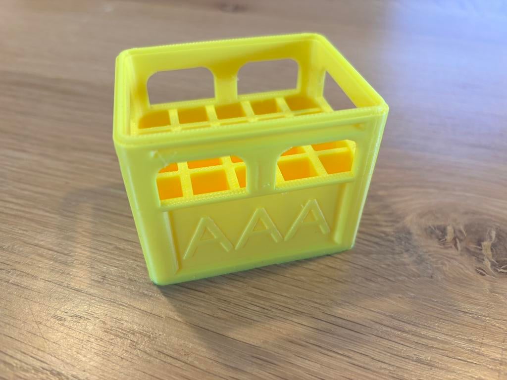 Batterij krat - opslag batterijen - 20 AAA batterijen, Ophalen of Verzenden, Nieuw