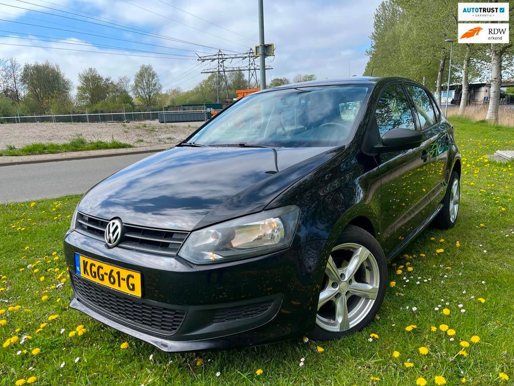 Volkswagen POLO 1.2 Easyline Airco, Auto's, Volkswagen, Bedrijf, Te koop, Polo, ABS, Airbags, Airconditioning, Boordcomputer, Centrale vergrendeling