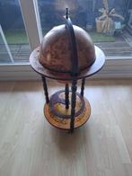 Wereldbol minibar / globe bar drankkast  – vintage stijl, Ophalen, Zo goed als nieuw