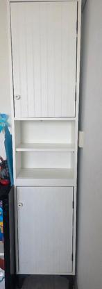 Badkamerkast ikea, Ophalen, (Half)hoge kast, Minder dan 50 cm, Gebruikt