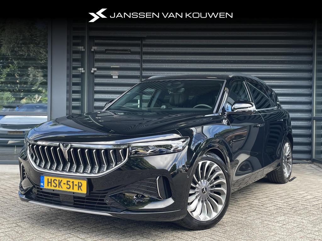VOYAH Free Flagship Edition 4WD 106 kWh * Voyah Almere * Don, Auto's, Voyah, Automaat, Gebruikt, Zwart, Origineel Nederlands