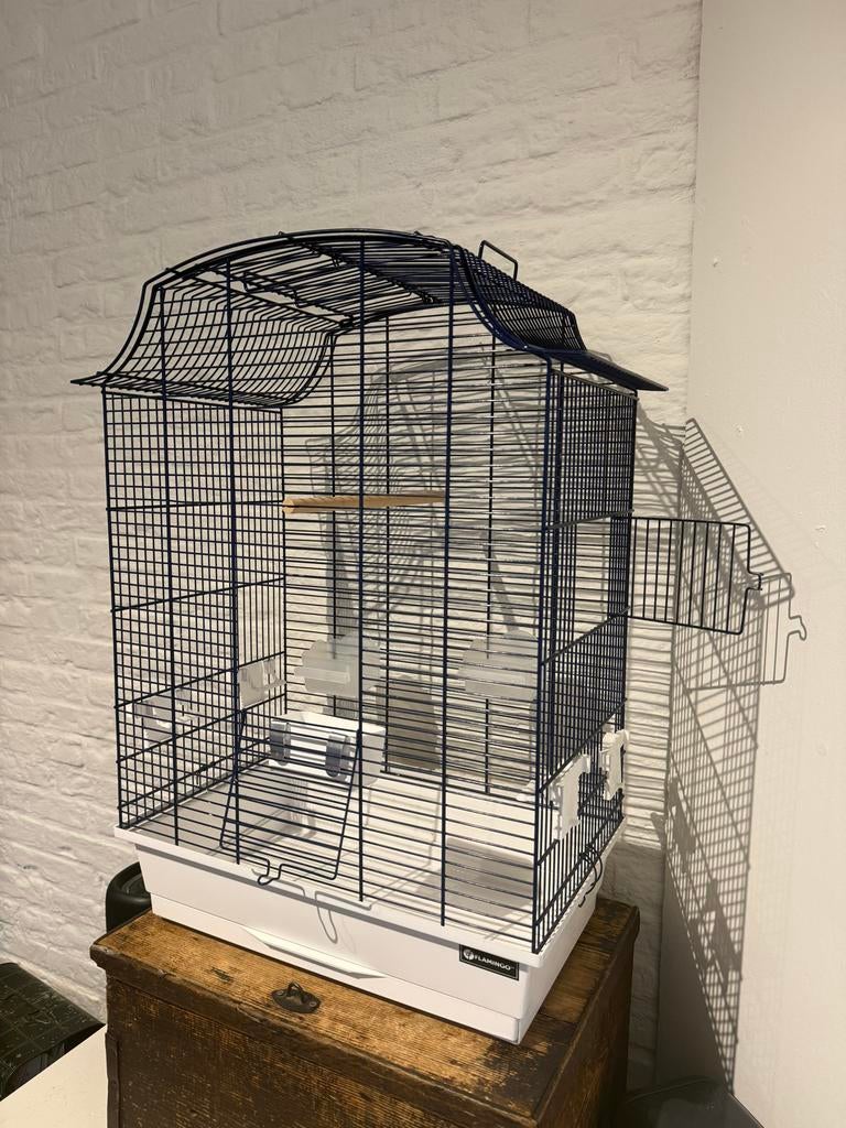 Vogelkooi, Dieren en Toebehoren, Ophalen, Zo goed als nieuw, Metaal, Vogelkooi